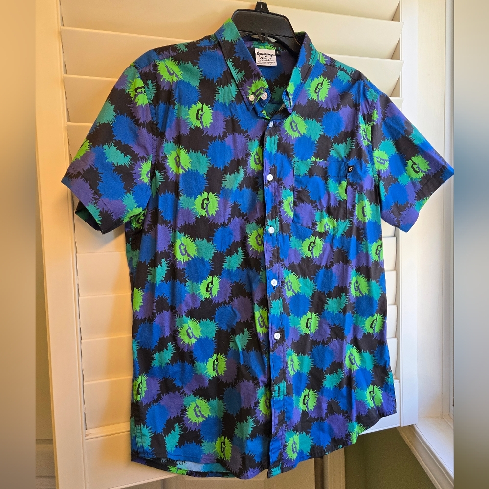 Goosebumps X Creepy Co. Casual Button Down.